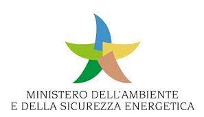 Logo Ministero per l'Ambiente e la Sicurezza Energetica