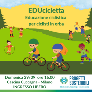 EDUcicletta, educazione ciclistica per giovani ciclisti in erba