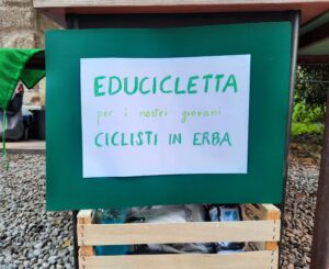 EDUcicletta evento di formazione per mobiolità sostenibilie